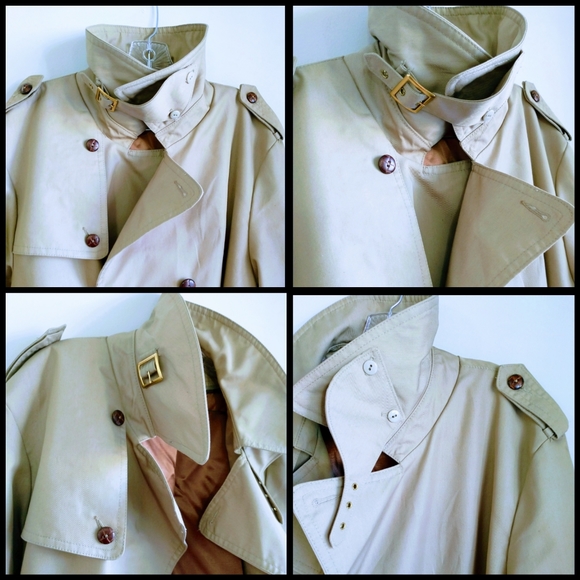 Outerwear from SEARS Men's Trench Coat - Picture 7 of 16